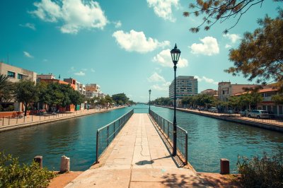 AI-generated travel thumbnail for Porto Novo