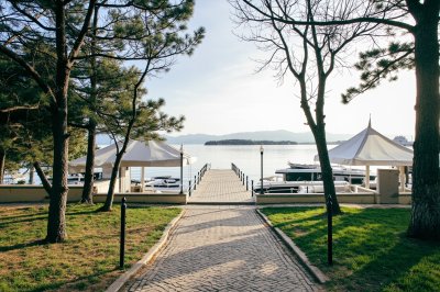 AI-generated travel thumbnail for Portorož