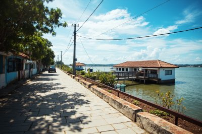 AI-generated travel thumbnail for Portoviejo