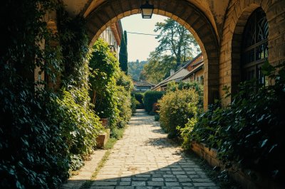 AI-generated travel thumbnail for Postojna