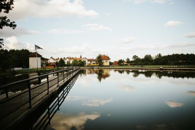 AI-generated travel thumbnail for Poświętne
