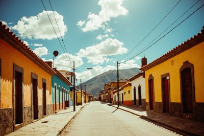 AI-generated travel thumbnail for Potosí