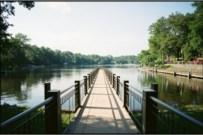 AI-generated travel thumbnail for Powhatan County