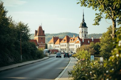 AI-generated travel thumbnail for Powiat gliwicki