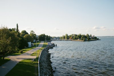 AI-generated travel thumbnail for Powiat kamieński