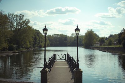AI-generated travel thumbnail for Powiat lubański