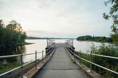 AI-generated travel thumbnail for Powiat piaseczyński