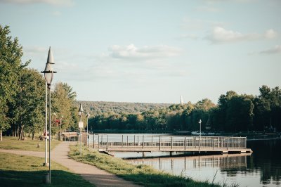 AI-generated travel thumbnail for Powiat sławieński