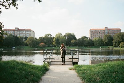 AI-generated travel thumbnail for Powstańców Śląskich Zachód-Centrum Południow