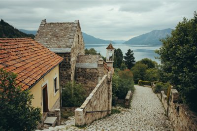 AI-generated travel thumbnail for Požega