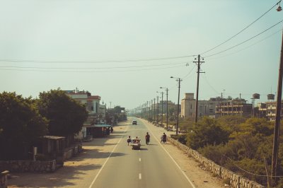 AI-generated travel thumbnail for Prakasam