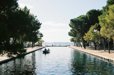 AI-generated travel thumbnail for Premià de Mar