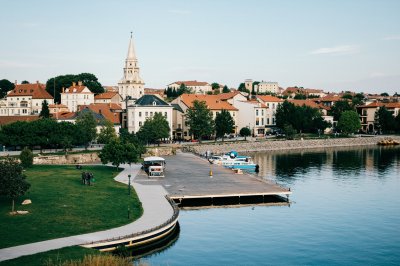 AI-generated travel thumbnail for Preševo