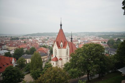 AI-generated travel thumbnail for Prešov