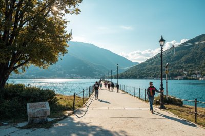 AI-generated travel thumbnail for Préveza