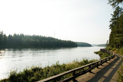 AI-generated travel thumbnail for Prince George