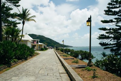 AI-generated travel thumbnail for Princes Town