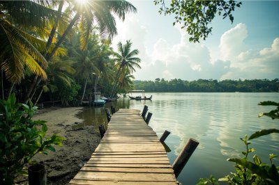 AI-generated travel thumbnail for Province of Quezon