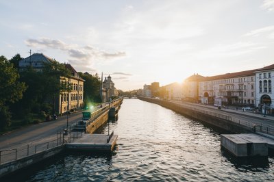 AI-generated travel thumbnail for Pruszcz