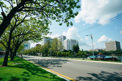 AI-generated travel thumbnail for Puchong