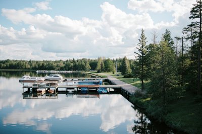 AI-generated travel thumbnail for Pudasjärvi