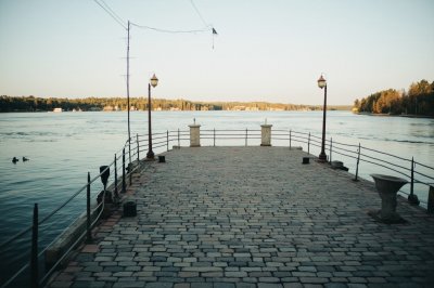 AI-generated travel thumbnail for Pudozh