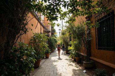 AI-generated travel thumbnail for Puebla