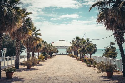 AI-generated travel thumbnail for Puerto Adolfo Lopez Mateos