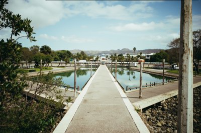 AI-generated travel thumbnail for Puerto Ayora