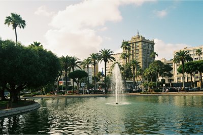 AI-generated travel thumbnail for Puerto de la Cruz