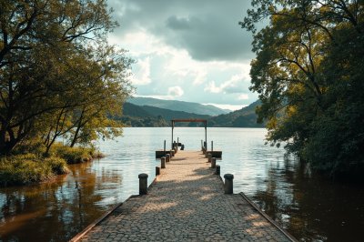 AI-generated travel thumbnail for Puerto Leguízamo