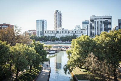 AI-generated travel thumbnail for Puerto Madero