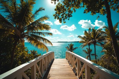 AI-generated travel thumbnail for Puerto Plata
