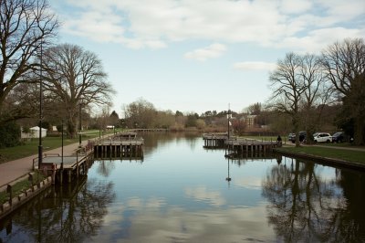 AI-generated travel thumbnail for Pulborough