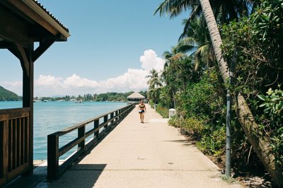AI-generated travel thumbnail for Punaauia