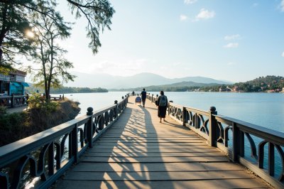 AI-generated travel thumbnail for Punākha