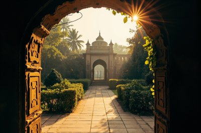AI-generated travel thumbnail for Pune
