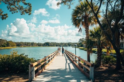 AI-generated travel thumbnail for Punta Gorda
