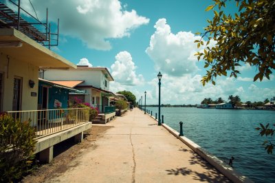 AI-generated travel thumbnail for Punta Gorda