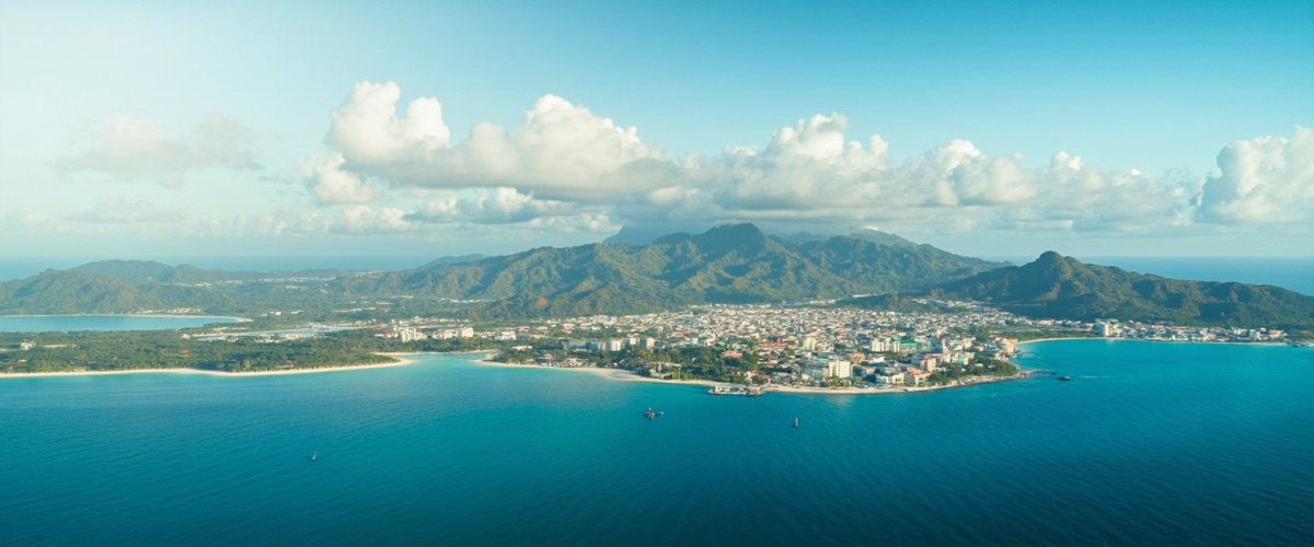 Painterly banner illustration of Punta