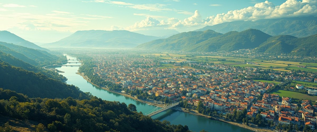 Painterly banner illustration of Puračić