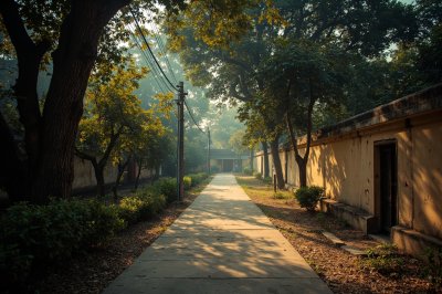 AI-generated travel thumbnail for Purba Champaran