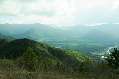 AI-generated travel thumbnail for Puryŏng
