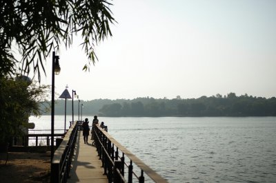 AI-generated travel thumbnail for Puttaparthi