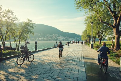 AI-generated travel thumbnail for Pyeongtaek