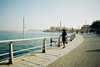 AI-generated travel thumbnail for Qalandiya
