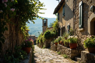 AI-generated travel thumbnail for Quassolo
