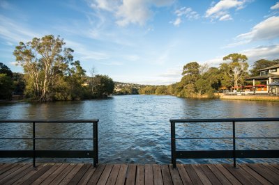 AI-generated travel thumbnail for Queanbeyan