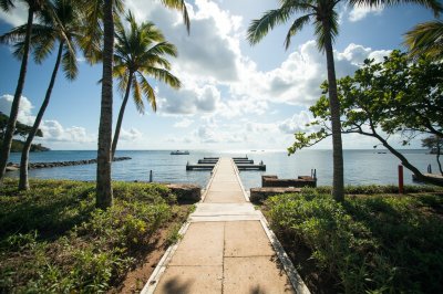 AI-generated travel thumbnail for Quebradillas