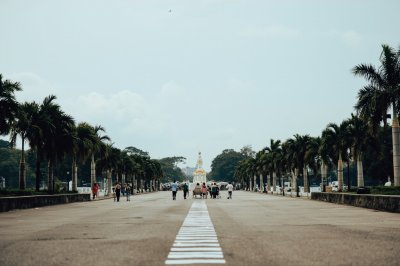 AI-generated travel thumbnail for Quezon City